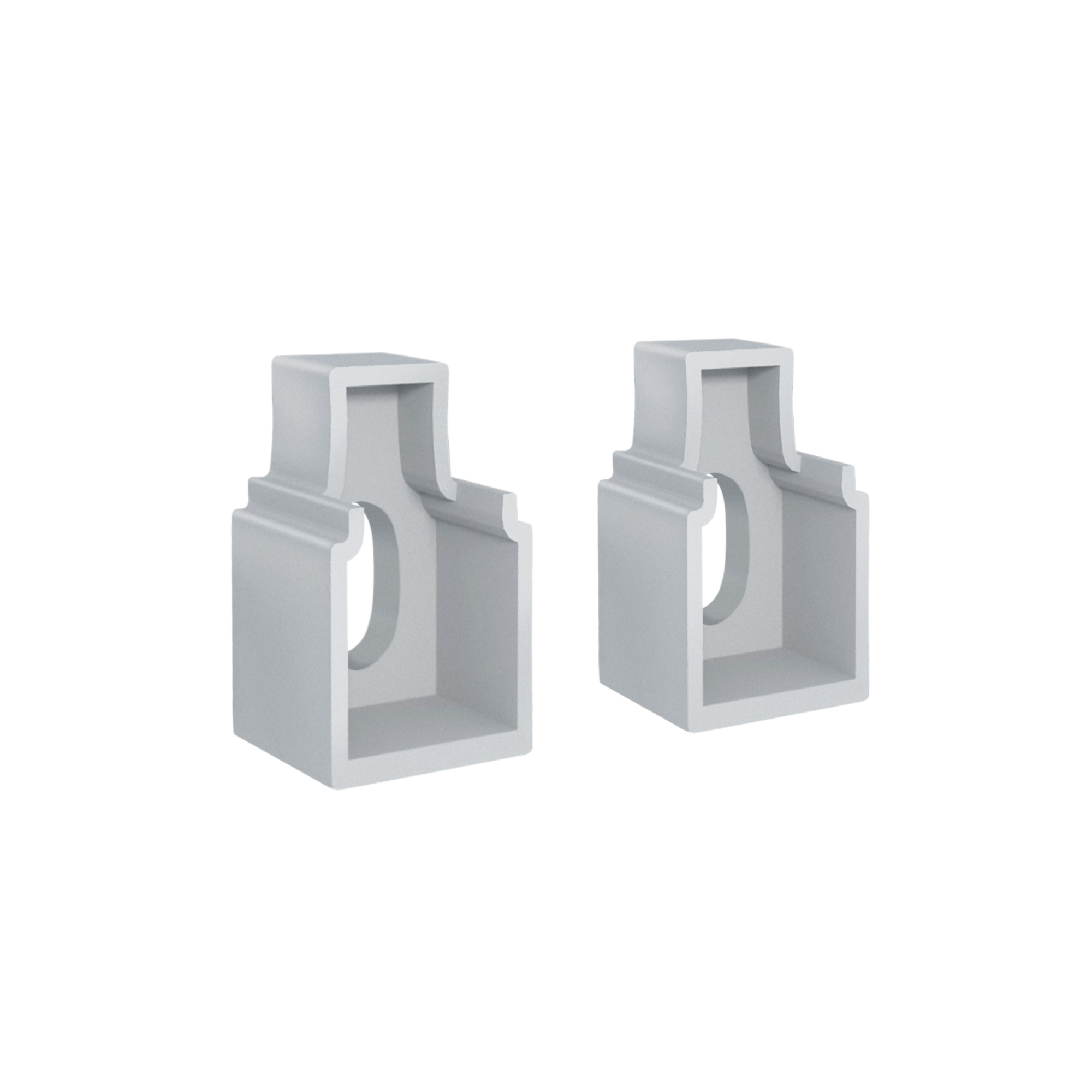 Изображение товара Arlight Заглушка DECORE-S6 с отверстием (Пластик)