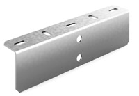 Изображение товара OSTEC Планка суппорта 100 мм, толщ. 1,5 мм, Сендзимир цинк