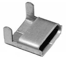 Изображение товара EKF PROxima Скрепа для ленты NC20 без зубьев (100шт.).