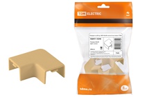 Изображение товара TDM Поворот на 90 гр. КМП 60x40 сосна (4 шт./комп.)