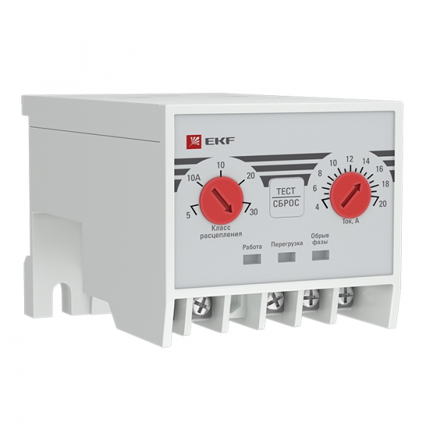Изображение товара EKF PROxima Реле защиты двигателя MPR 20А.
