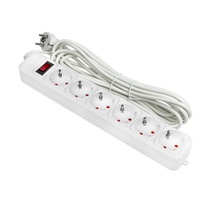 Изображение товара EKF PROxima Сетевой фильтр 6*5м 10А/2,2кВт с выкл. c/з ПВС 3х0,75 Блокбастер. Изображение товара EKF PROxima Сетевой фильтр 6*5м 10А/2,2кВт с выкл. c/з ПВС 3х0,75 Блокбастер.