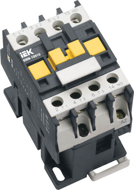 Изображение товара IEK Контактор КМИ-10910 9А 400В/АС3 1НО