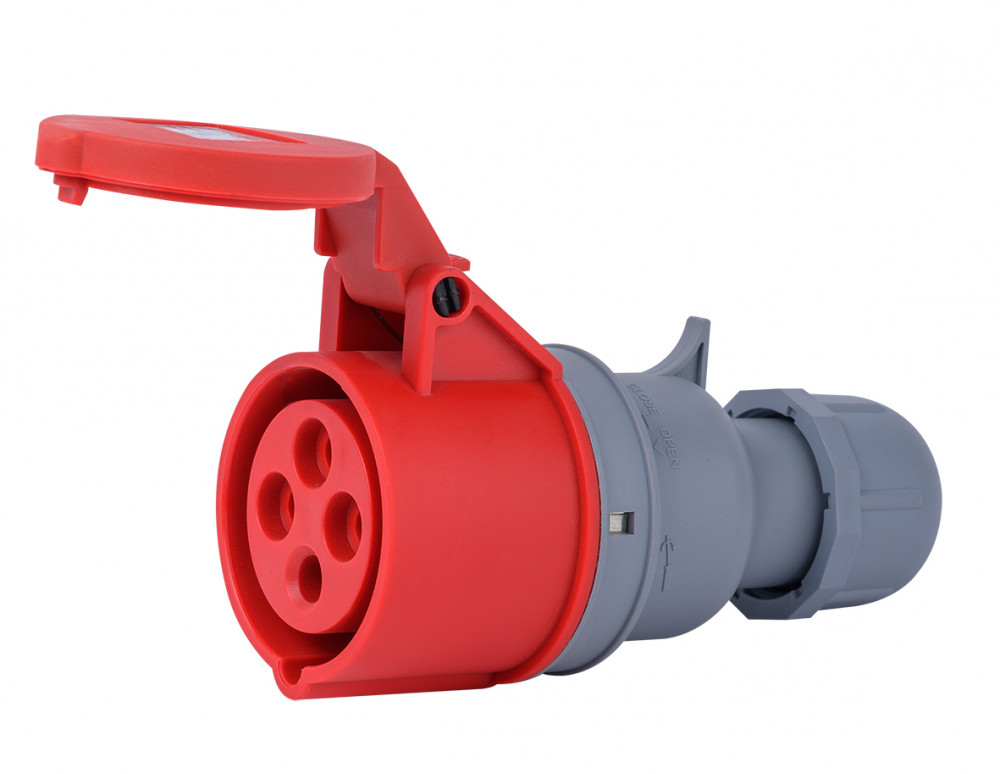 Изображение товара Dekraft Розетка перен. 3Р+РЕ 16А 380В IP44 РП-103