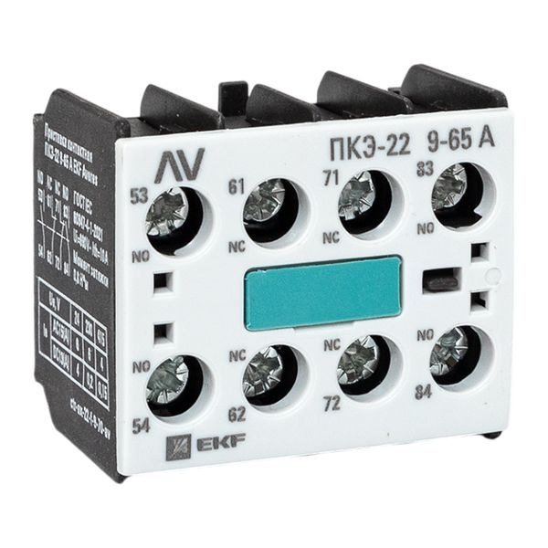 Изображение товара Приставка контактная EKF Averes ПКЭ-22 9-65А
