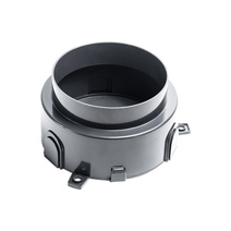 Изображение товара Ecoplast BOX/2 Коробка для люка LUK/2 в пол (пластиковая для заливки в бетон)