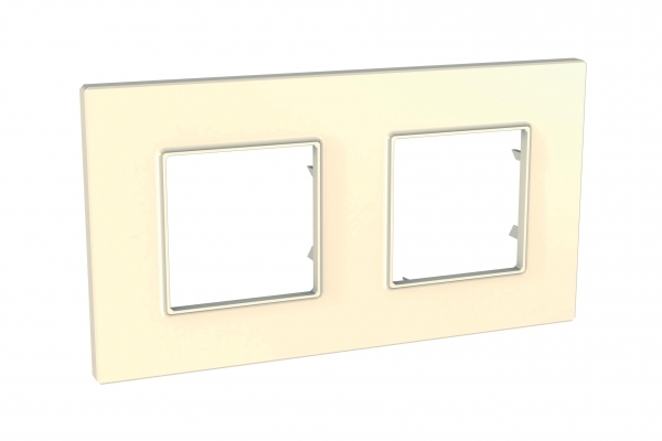 Изображение товара Schneider Electric Unica Quadro Беж Рамка 2-ая