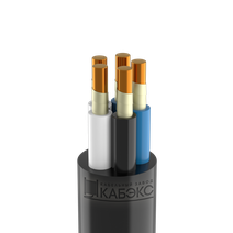 Изображение товара Кабель силовой безгалогенный ППГнг(А) -FRHF 5х10 ок(N,PE) -0,66 Кабэкс