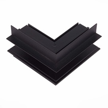 Изображение товара ST Luce ST007.459.00 Внешний угол-соединитель для встраиваемого магнитного шинопровода Черный