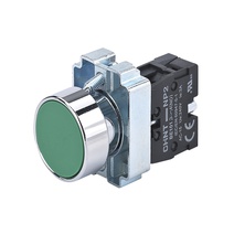 Изображение товара CHINT Кнопка управления NP2-BA31 без подсветки зеленая, 1НО, IP40 (R)