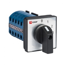 Изображение товара EKF PROxima Переключатель кулачковый ПК-1-103 10А 3P «0-1-2-3».