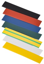 Изображение товара IEK Набор ТТУ нг-LS 10/5мм L=100мм 7 цветов 21шт/упак