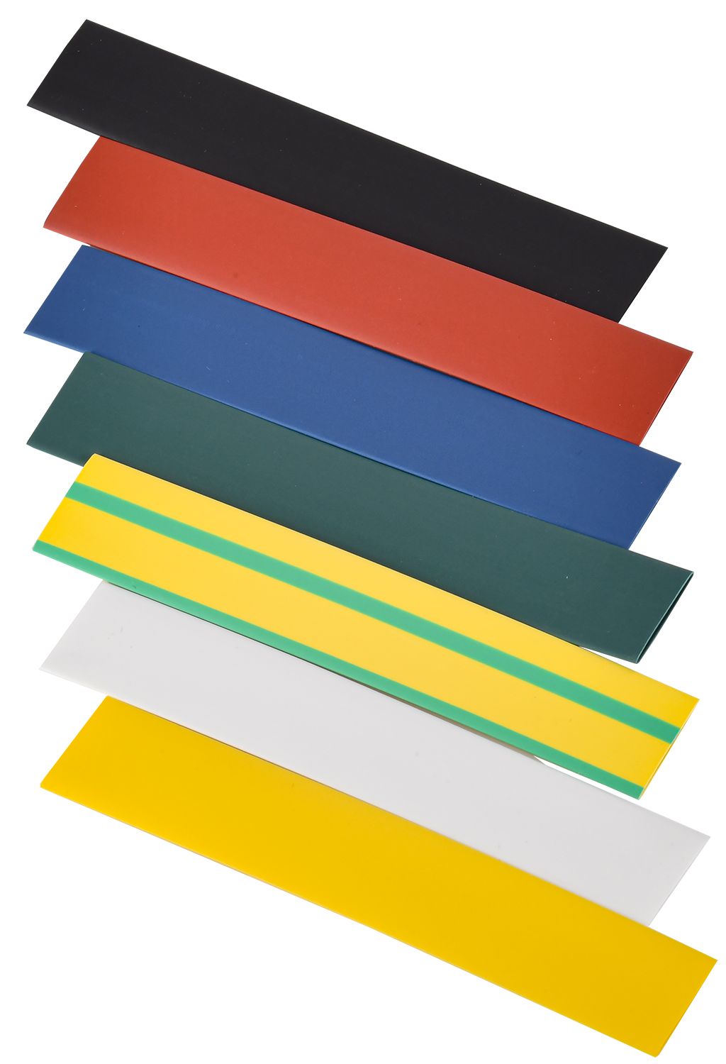 Изображение товара IEK набор термоусадочной трубки нг-LS 10/5мм 100мм, 21 шт/упак