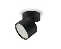 Изображение товара ЭРА Светильник настенно-потолочный спот OL12 GX53 SBK под лампу GX53 черный