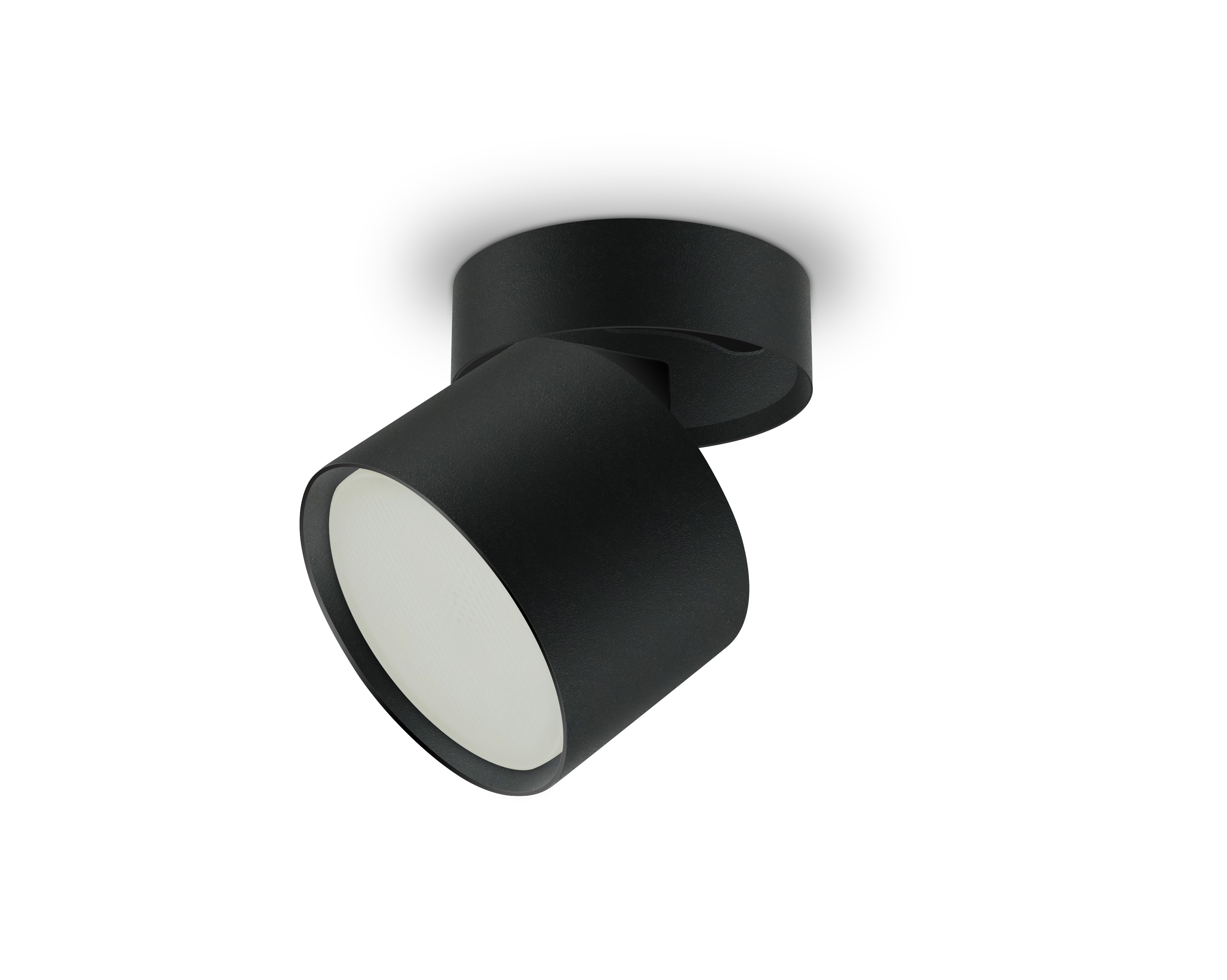 Изображение товара ЭРА Светильник настенно-потолочный спот OL12 GX53 SBK под лампу GX53 черный