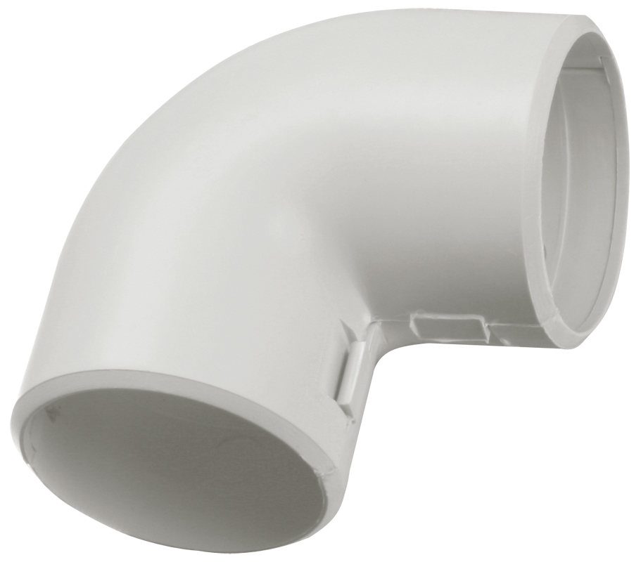 Изображение товара IEK ELASTA Поворот открывающийся на 90гр. CI25G (5 шт/упак)