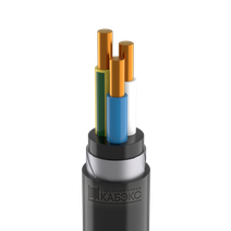 Изображение товара Кабель силовой бронированный ВБШвнг(А) -LS 3х4 ок-0,66 Кабэкс