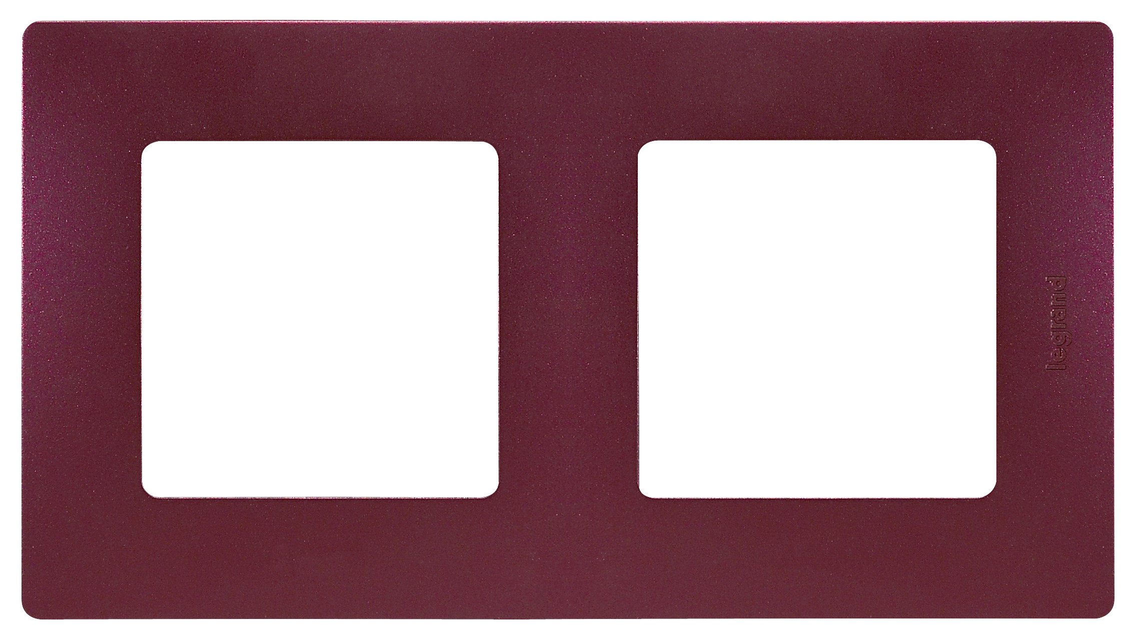 Изображение товара Legrand Etika Сливовая Рамка 2-ая.