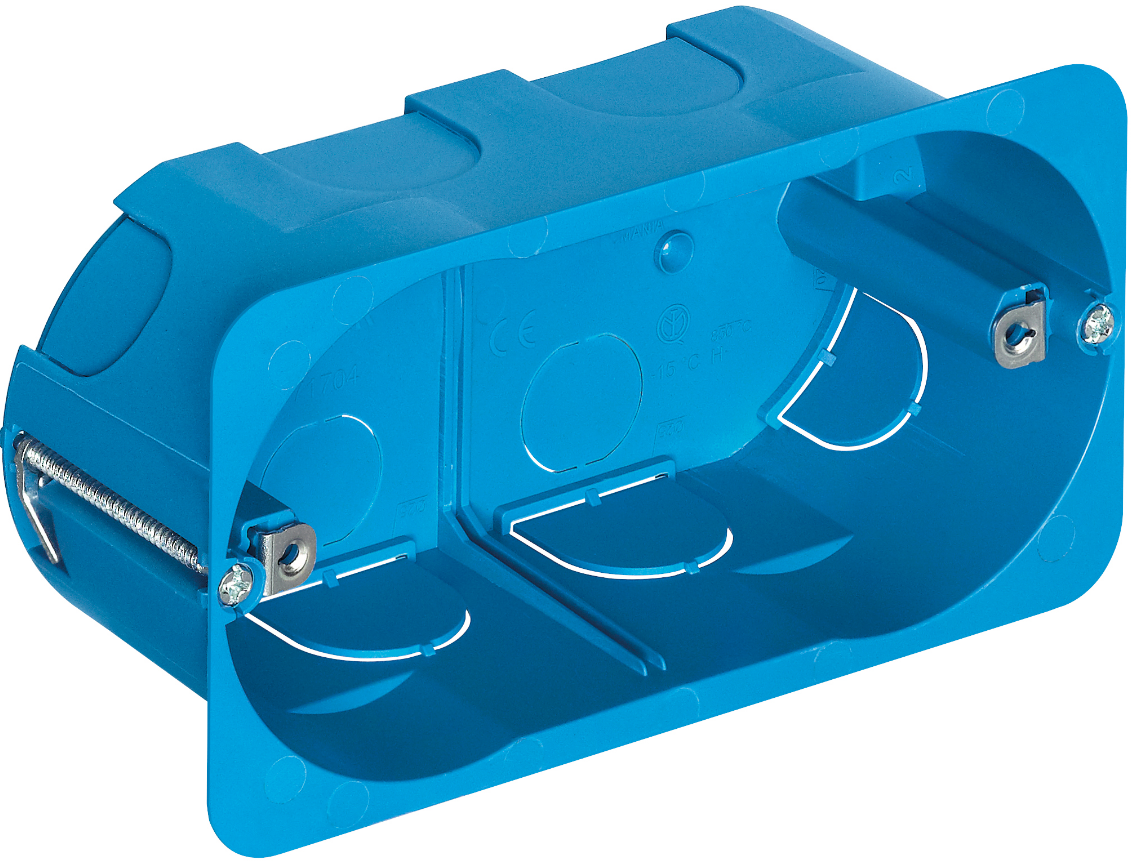 Изображение товара Vimar Коробка встраиваемая прямоуг для тонких перегородок 4 модуля Изображение товара Vimar Коробка встраиваемая прямоуг для тонких перегородок 4 модуля