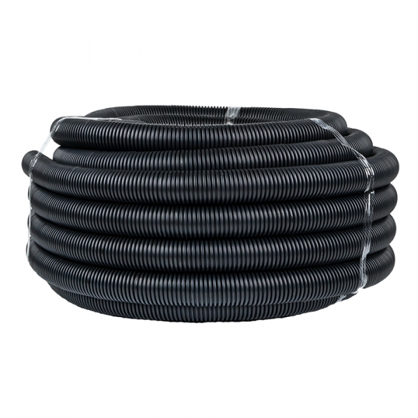 Изображение товара EKF PROxima Труба гофр. FRHF с зондом d40мм (25м.) черная Plast.