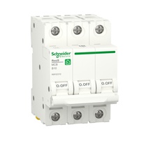 Изображение товара Schneider Electric RESI9 Автоматический выключатель (АВ) B 10А 3P 6000A