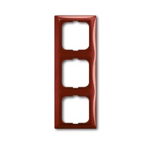 Изображение товара ABB BJB Basic 55 Фойе (красный) Рамка 3-ая