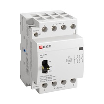 Изображение товара EKF PROxima Контактор модульный КМ РУ 63А 4NO (3 мод.).