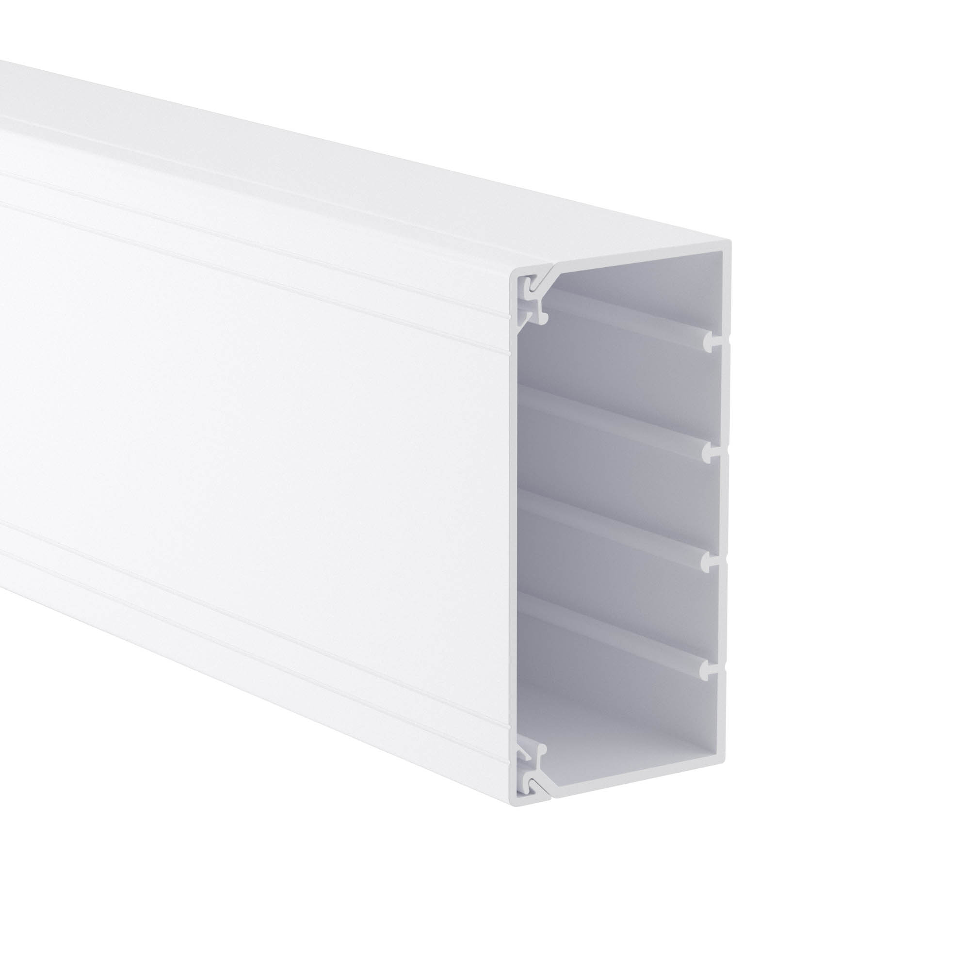 Изображение товара DKC ТА-GN 120x60 Короб с крышкой с направляющими для установки разделителей