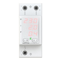 Изображение товара Welrok VIP-50 red Реле напряжения 50 А (max 60 A), 11 000 ВА