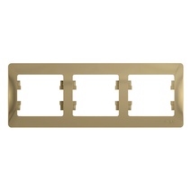 Изображение товара Systeme Electric Glossa Титан Рамка 3-ая, горизонтальная