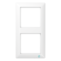 Изображение товара JUNG Рамка 2-кратная, белый