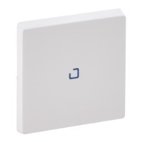 Изображение товара Legrand Valena LIFE Бел Клавиша 1-ая с подсветкой/индикацией (голубая линза в центре). Изображение товара Legrand Valena LIFE Бел Клавиша 1-ая с подсветкой/индикацией (голубая линза в центре).
