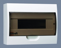 Изображение товара Dekraft Корпус пластиковый навесной 12 мод. IP41 ЩРН-П-12