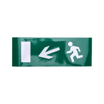 Изображение товара REXANT Наклейка для аварийного светильника 120×320 мм