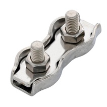 Изображение товара Промрукав Зажим троса двойной D4мм Duplex (100шт/уп) Изображение товара Промрукав Зажим троса двойной D4мм Duplex (100шт/уп)