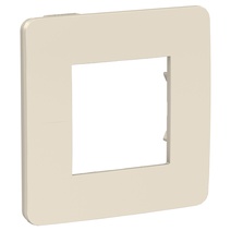 Изображение товара Schneider Electric Unica Studio Бежевая/Бежевая Рамка 1-ная