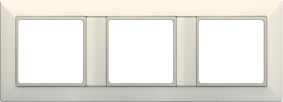 Изображение товара JUNG EcoProfi Слоновая кость Рамка 3-ая