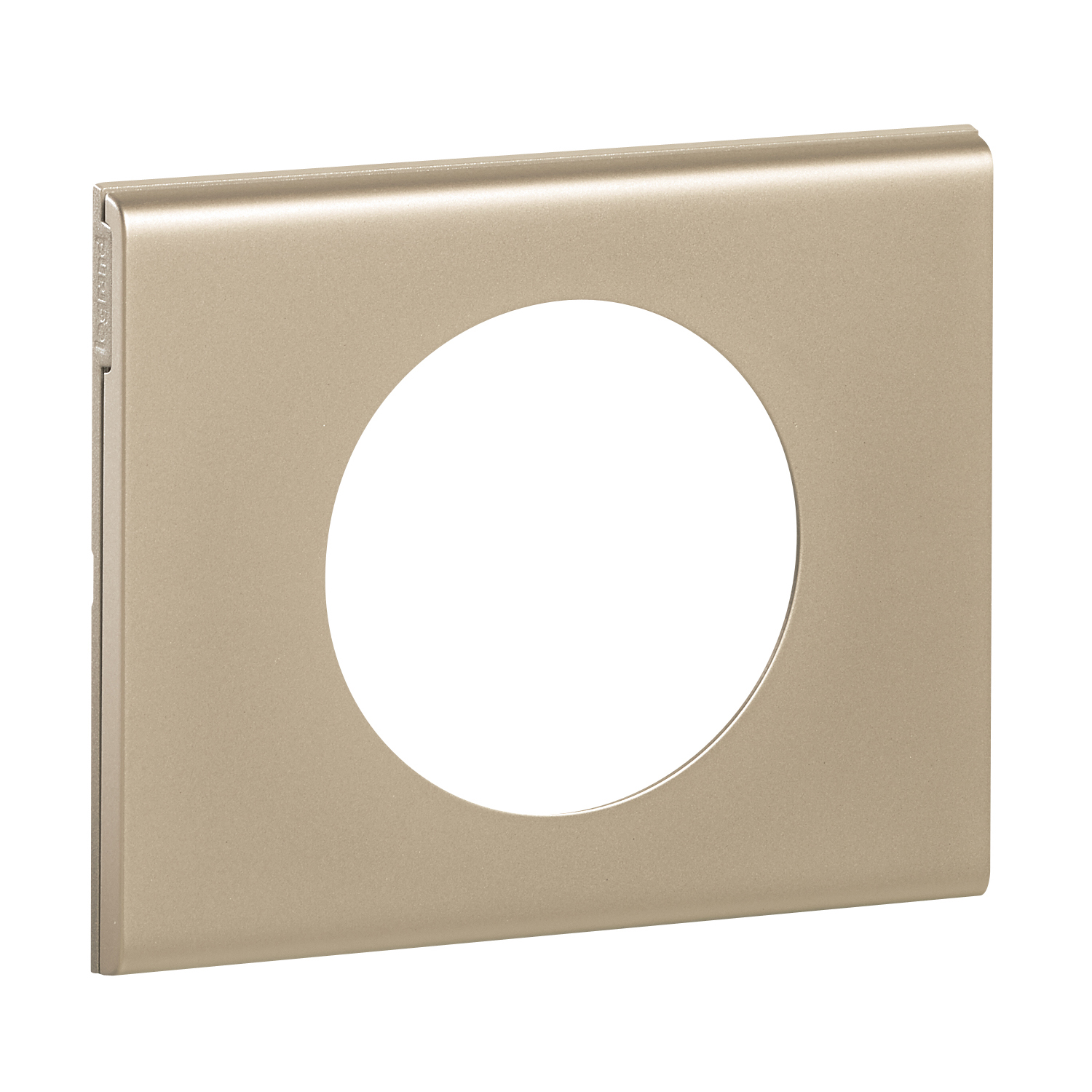 Изображение товара Legrand Celiane Никель Велюр Рамка 1-я (2 мод).