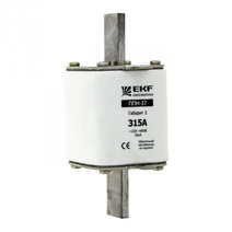 Изображение товара EKF Плавкая вставка ППН-37 400/315А габарит 2