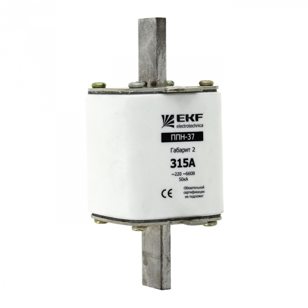 Изображение товара EKF PROxima Плавкая вставка ППН-37 400/315А габарит 2.