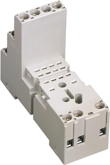 Изображение товара Цоколь для реле ABB CR-M2LS надежная монтажная часть