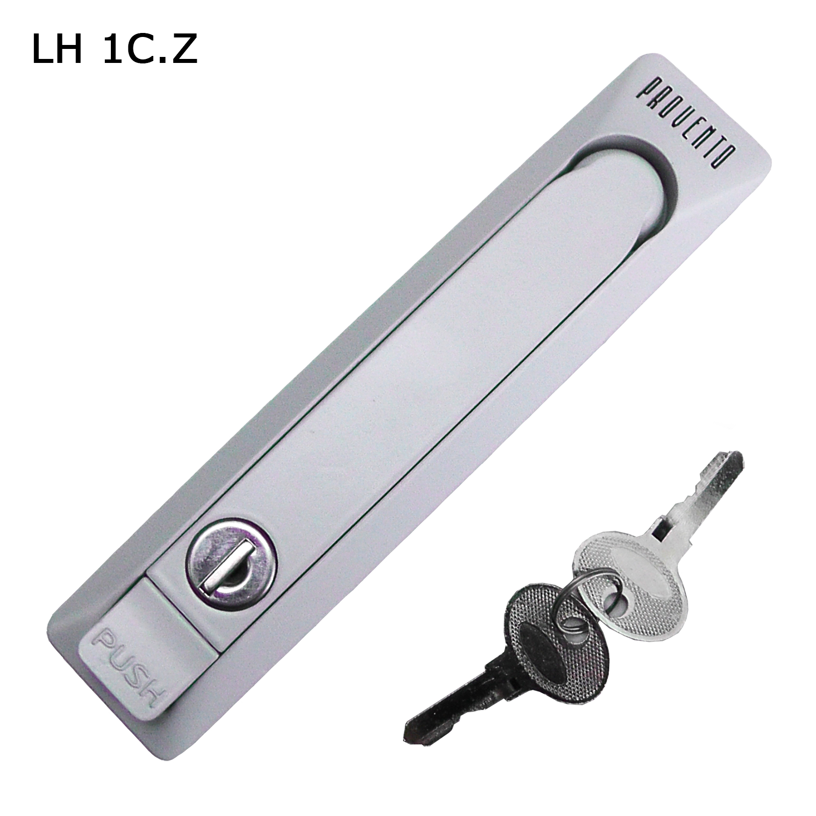 Изображение товара Провенто Ручка поворотная с цилиндром (взамен LH 1C.P)