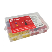 Изображение товара EKF PROxima Набор СИЗ ( СИЗ-1 40шт, СИЗ-2 40шт, СИЗ-3 50 шт, СИЗ-4 15шт, СИЗ-5 10шт, Бита-2шт).