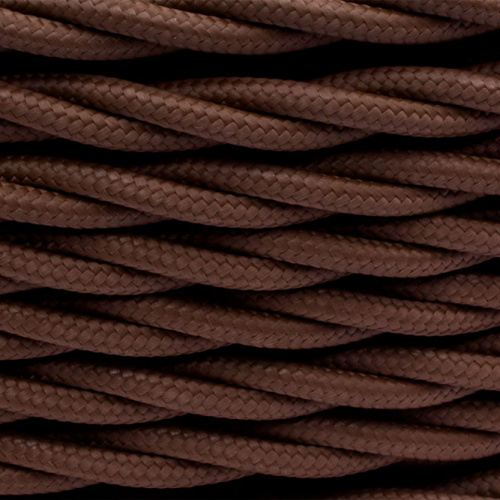 Изображение товара Bironi Коричневый матовый кабель коаксиальный 20 м