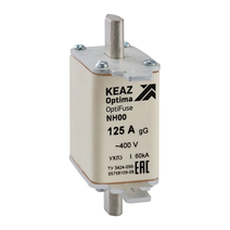 Изображение товара КЭАЗ Вставка плавкая OptiFuse NH00-160-400AC-0-gG-УХЛ3.