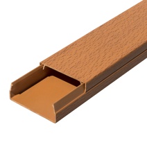 Изображение товара Промрукав Кабель-канал бук 2-й замок 40х16 (56м/уп)