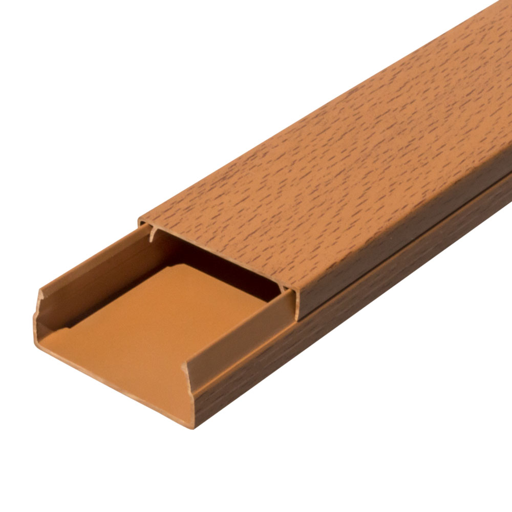 Изображение товара Промрукав  Кабель-канал бук 2-й замок 40х16 (56м/уп)