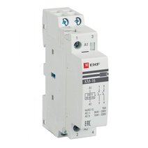 Изображение товара EKF PROxima Контактор модульный КМ 16А NО+NC (1 мод.).