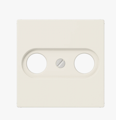 Изображение товара JUNG A 500 Бежевая Накладка TV-FM розетки