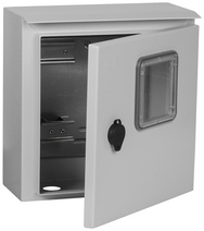 Изображение товара IEK TITAN Корпус металлический ЩУ 1/1-0 (310х300х150мм) У1 IP66
